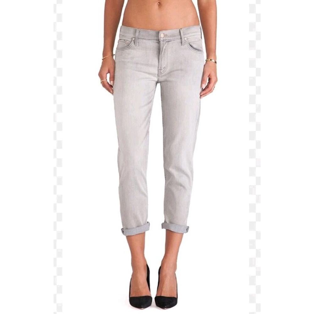 MOTHER The Dropout Jeans In Dark Moon Magic Sz 26 Boyfriend (B2